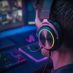 Auriculares Gaming Inalámbricos con Micrófono Mars Gaming MH | APLIUM