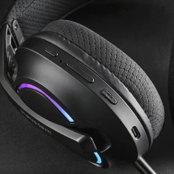 Auriculares Gaming Inalámbricos con Micrófono Mars Gaming MH | APLIUM