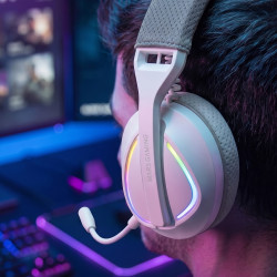 Auriculares Gaming Inalámbricos con Micrófono Mars Gaming MH | APLIUM