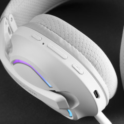Auriculares Gaming Inalámbricos con Micrófono Mars Gaming MH | APLIUM