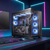 Caja Gaming Semitorre Mars Gaming MCVPRO | APLIUM