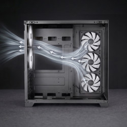 Caja Gaming Semitorre Mars Gaming MCVPRO | APLIUM