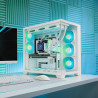 Caja Gaming Semitorre Mars Gaming MCVPRO/ Blanca | APLIUM