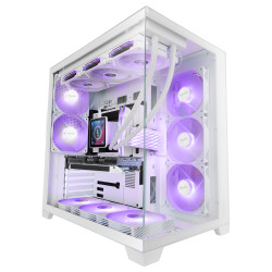 Caja Gaming Semitorre Mars Gaming MCVPRO/ Blanca | APLIUM