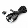 Ratón Gaming Mars Gaming MMW-HEX16/ Batería Recargable/ Hast | APLIUM