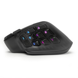 Ratón Gaming Mars Gaming MMW-HEX16/ Batería Recargable/ Hast | APLIUM