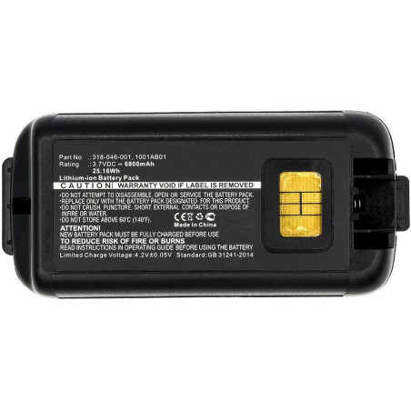 Battery for Intermec Scanner