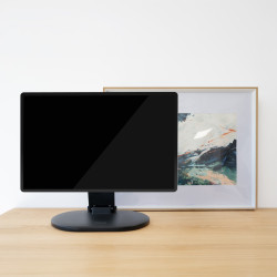 Soporte de Sobremesa para Monitor TooQ DB1027TN-B/ Inclinabl | APLIUM