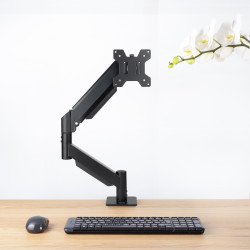 Soporte de Mesa para Monitor TooQ DB1340TNR-B/ Giratorio/ In | APLIUM