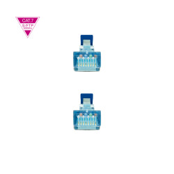 Cable de Red RJ45 SFTP Nanocable 10.20.1700-L25-BL Cat.7/ 25 | APLIUM