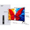 Televisor LED TCL 40S5L | APLIUM