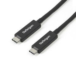 1m Thunderbolt 3 USB-C Cable - 40Gbps