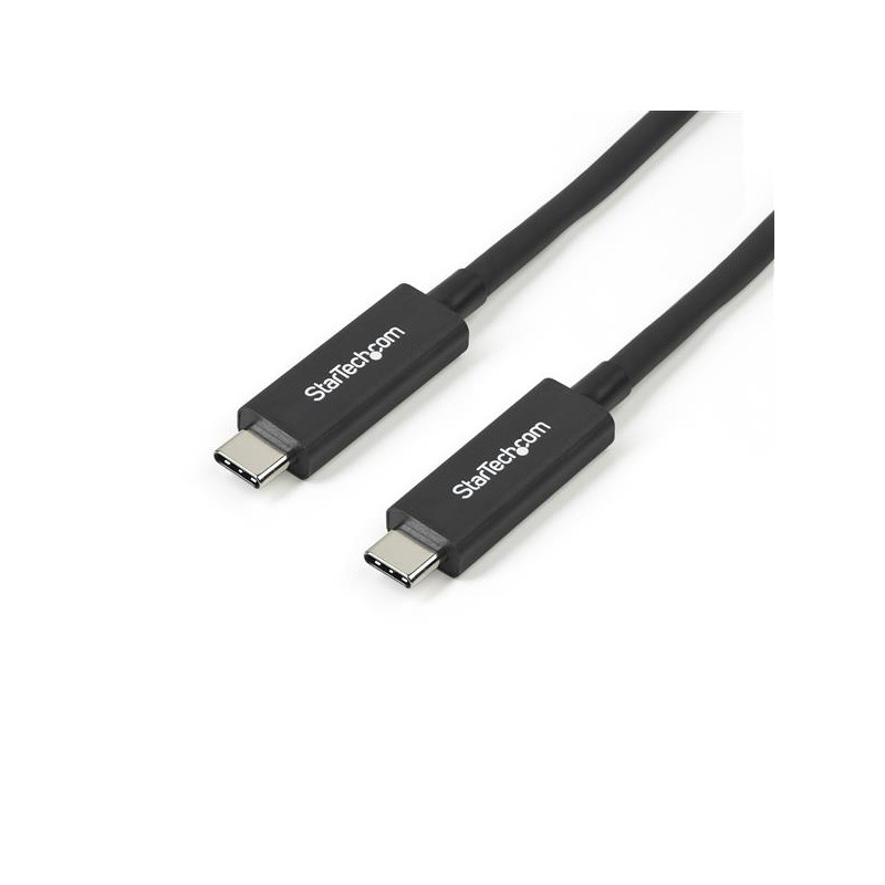 1m Thunderbolt 3 USB-C Cable - 40Gbps