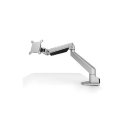 Reach Ergonomic Articulating Monitor Arm-double White | APLIUM