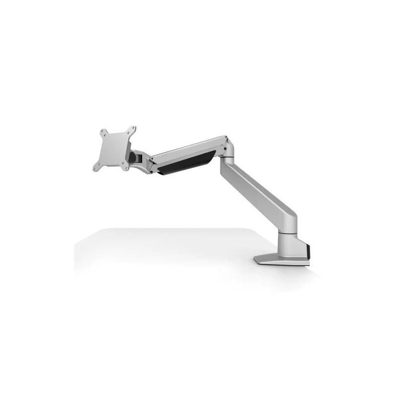 Reach Ergonomic Articulating Monitor Arm-double White | APLIUM
