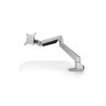 Reach Ergonomic Articulating Monitor Arm-double White | APLIUM