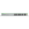 1000BASE-T X 16 + 1000BASE-T X 4/1000BASE-X (SFP) X 4 (COPPE | APLIUM
