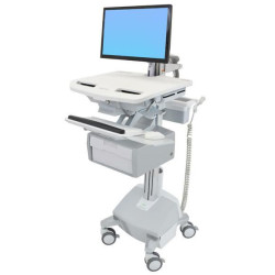 Styleview Cart With Lcd Arm Life Powered Tall Drawer Ch | APLIUM