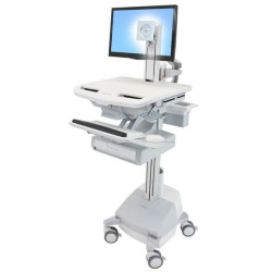 Styleview Cart With Lcd Pivot Sla Powered 1 Drawer Ch | APLIUM