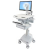 Styleview Cart With Lcd Pivot Sla Powered 1 Drawer Ch | APLIUM