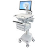 Styleview Cart With Lcd Pivot Sla Powered 2 Drawers Ch | APLIUM