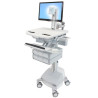 Styleview Cart With Lcd Pivot Sla Powered 6 Drawers Ch | APLIUM