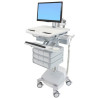 Styleview Cart With Lcd Pivot Sla Powered 9 Drawers Ch | APLIUM