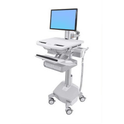 Styleview CART+LCD Pivot Life Powered Double Drawer Eu Sau-e | APLIUM