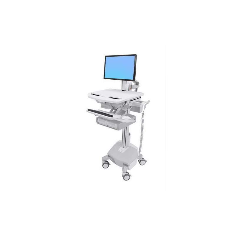 Styleview CART+LCD Pivot Life Powered Double Drawer Eu Sau-e | APLIUM