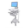 Styleview CART+LCD Pivot Life Powered Double Drawer Eu Sau-e | APLIUM