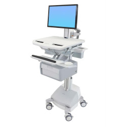 Styleview CART+LCD Pivot Sla Powered Tall Drawer Eu | APLIUM