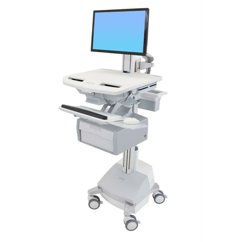 Styleview CART+LCD Pivot Sla Powered Tall Drawer Eu | APLIUM