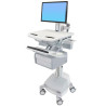 Styleview Cart With Lcd Pivot Sla Powered Tall Drawer Ch | APLIUM