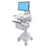 Styleview CART+LCD Pivot Sla Powerd Tall Double Drawer Eu | APLIUM