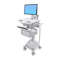Styleview CART+LCD Pivot Life Pwered Tall Double Drawer Eu S | APLIUM