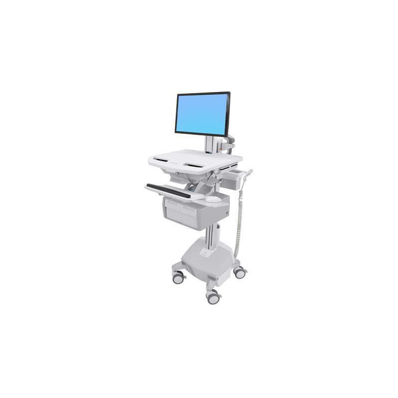 Styleview CART+LCD Pivot Life Pwered Tall Double Drawer Eu S | APLIUM