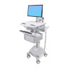 Styleview CART+LCD Pivot Life Pwered Tall Double Drawer Eu S | APLIUM