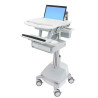 Styleview Laptop Cart Sla Powered 1 Drawer Ch | APLIUM