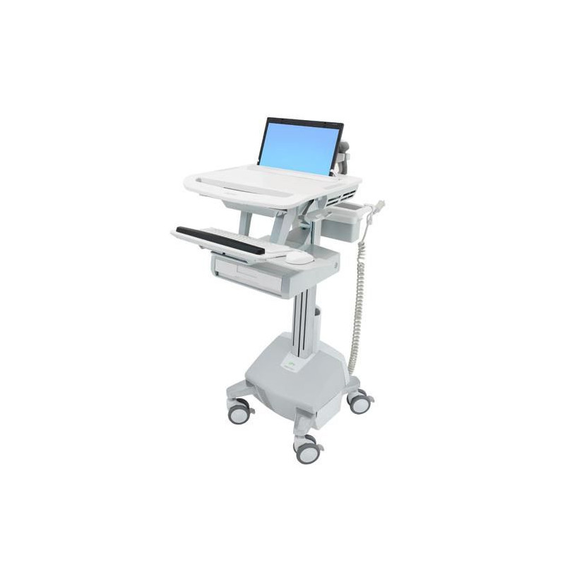 Styleview Laptop Cart Life Powered 1 Drawer Ch | APLIUM