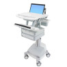 Styleview Laptop Cart Sla Powered 4 Drawers Ch | APLIUM