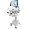 Styleview Cart With Lcd Arm Sla Powered 1 Drawer Ch | APLIUM