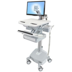Styleview Cart With Lcd Arm Life Powered 1 Drawer Ch | APLIUM