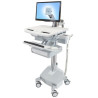 Styleview Cart With Lcd Arm Life Powered 1 Drawer Ch | APLIUM