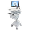 Styleview Cart With Lcd Arm Sla Powered 4 Drawers Ch | APLIUM