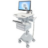 Styleview Cart With Lcd Arm Life Powered 4 Drawers Ch | APLIUM