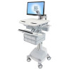 Styleview Cart With Lcd Arm Sla Powered 6 Drawers Ch | APLIUM