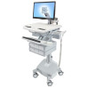 Styleview Cart With Lcd Arm Life Powered 6 Drawers Ch | APLIUM