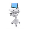 Styleview CART+LCD Arm Sla Powered Double Drawer Eu | APLIUM