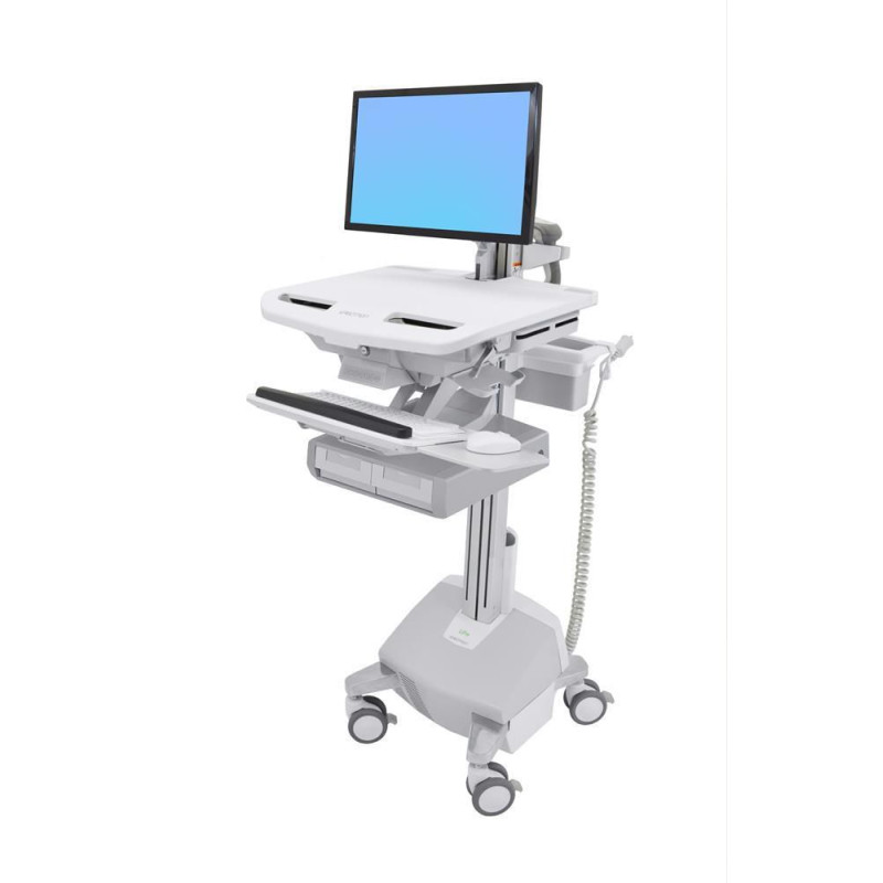 Styleview CART+LCD Arm Life Powered Double Drawer Eu Sau-eu | APLIUM