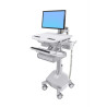 Styleview CART+LCD Arm Life Powered Double Drawer Eu Sau-eu | APLIUM